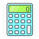 Calculating Calculator Finance Icon