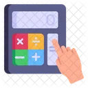 Calculating Icon