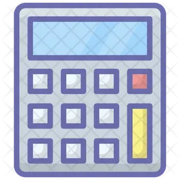 Calculating Device  Icon