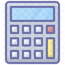 Calculator Number Cruncher Adder Icon