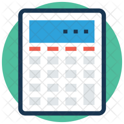 Calculating device Icon
