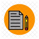 Calculating Diary Icon