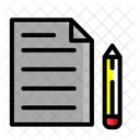 Calculating Diary  Icon