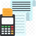 Calculating Calculator Accounting Icon