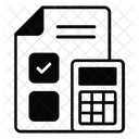 Calculating  Icon