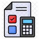 Calculating  Icon