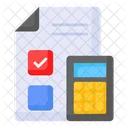 Calculating  Icon