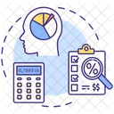 Calculating Interest Financial Icon