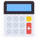 Calculating Machine Estimator Cruncher Icône