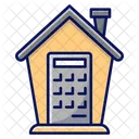 Calculating real estate  Icon