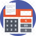 Calculation Calculator Device Icon