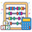 Abacus Totalizer Mathematics Icon