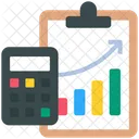 Business Calculation Accounting Icon