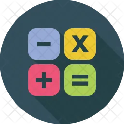 Calculation  Icon