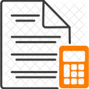 Calculation Math Numbers Icon