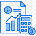 Calculation Budget Money Icon