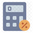 Calculation Calculator Tax Icon