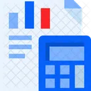 Calculation Accounting Calculator Icon