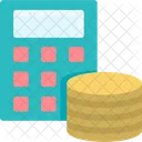 Calculate The Exchange Rate Business Investment Icon