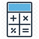 Calculation Budget Calculator Icon
