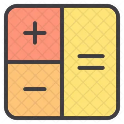 Calculation  Icon