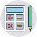 Calculator Calculation Estimation Icon