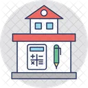 Property Estimation Analyzing Icon