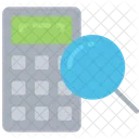 Math Research Numbers Calculator Icon