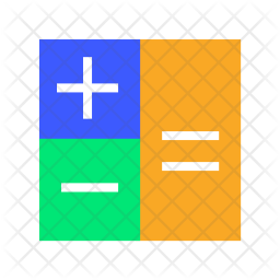 Calculation Icon - Download in Flat Style