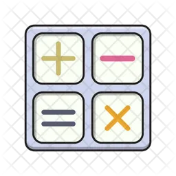 Calculation  Icon