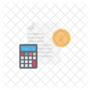 Calculation Document Accounting Icon