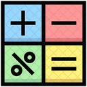 Business Financial Calculation Icon