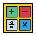 Calculation Accounting Finance Icon