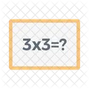 Calculation Mathematics Formula Icon