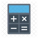 Calculation Mathematics Accounting Icon