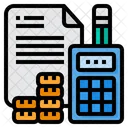 Calculator Calculation Money Icon