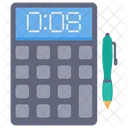 Calculation Calculator Mathematics Icon