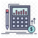 Calculation Data Financial Icon