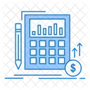 Calculation Data Financial Icon