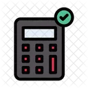 Calculation Accounting Stats Icon