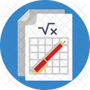 Accounting Calculate Mathematics Icon