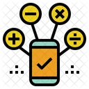 Calculation Mobile Accounting Icon