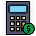 Calculation Number Project Computation Management Icon