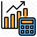 Calculation Calculator Invest Icon