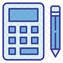 Calculation Calculator Accounting Icon