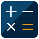 Calculation Calculate Icon
