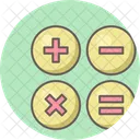Calculation Account Accounting Icon