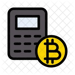 Calculation Bitcoin  Icon