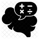 Calculation Brain  Icon