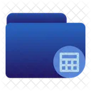 Calculation Folder  Icon